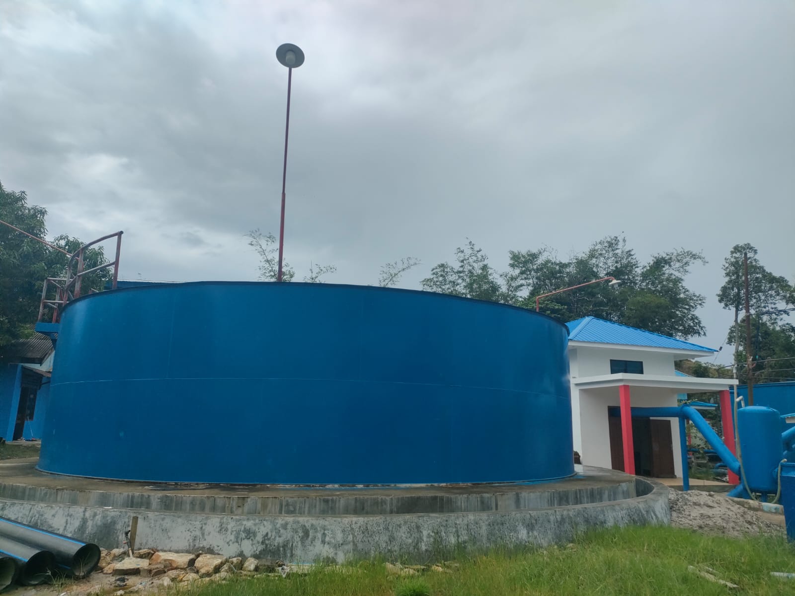unit distribusi samboja
